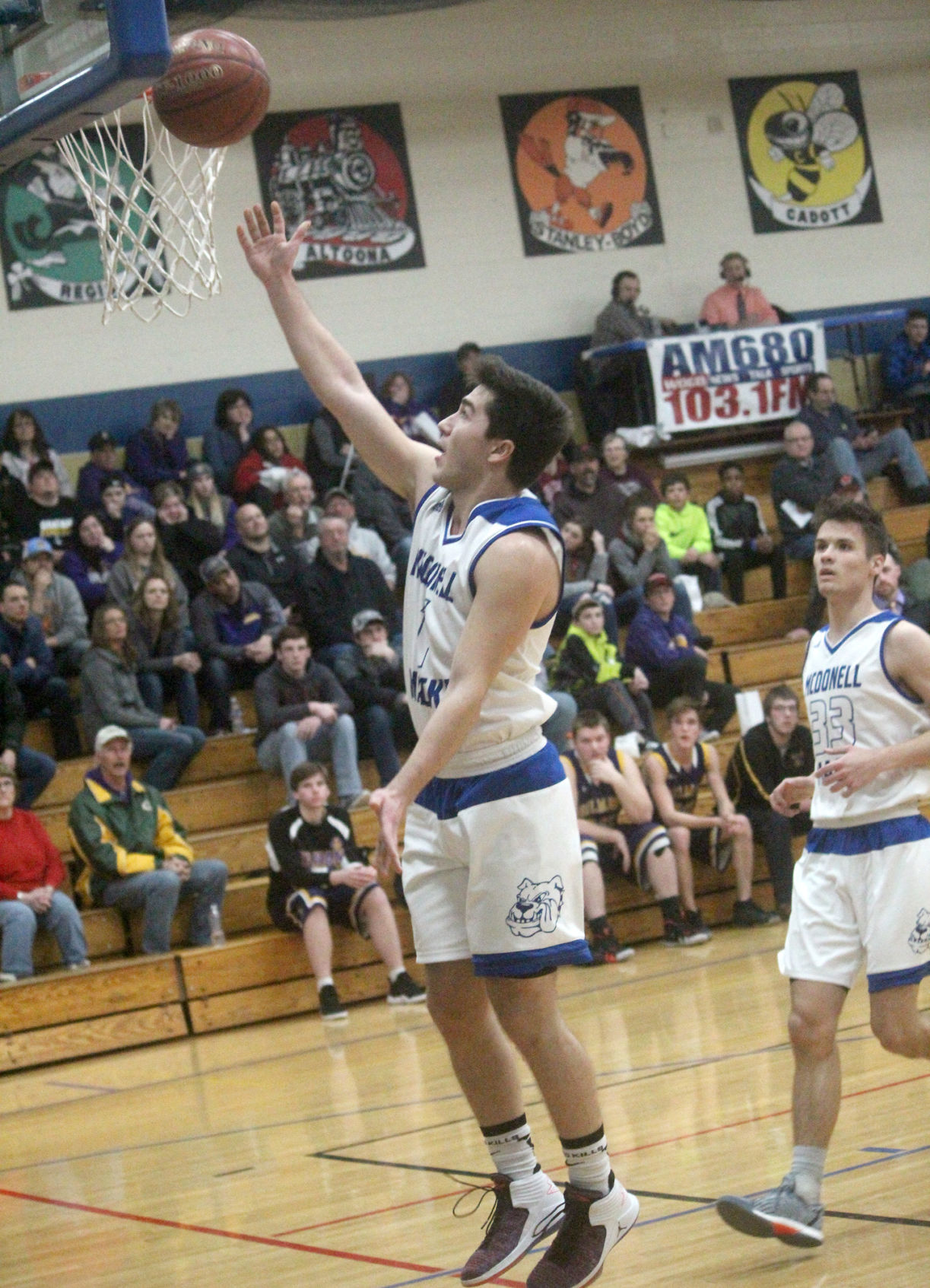 Gilman at McDonell boys basketball 3-1-19